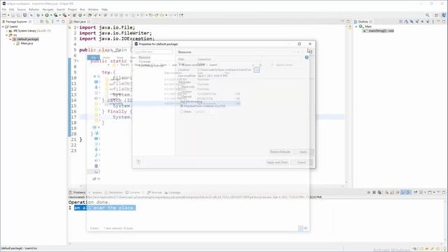 Java OO Tutorial - 42 - Write and Append to File in Java смотреть онлайн