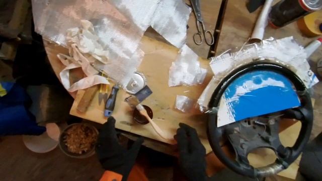 Вставка в руль дерево/карбон , часть 1 ( эксперимент ) смотреть онлайн
