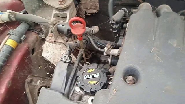 Работа двигателя Fiat Brava 1996 г.в. 1.2i16V смотреть онлайн