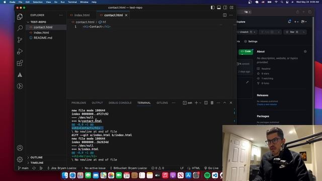 Git commands - git log command explained смотреть онлайн