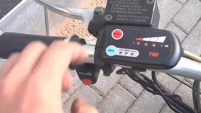 Самокат из нержавейки смотреть онлайн