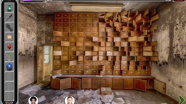 Abandoned 2017 -- Walkthrough