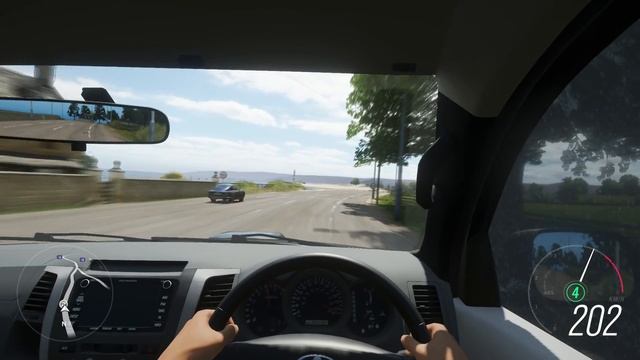 Forza Horizon 4 - 2007 TOYOTA HILUX - OFF-ROAD - 1080p60FPS смотреть онлайн