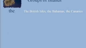 Артикли с географическими названиями - видеоурок по английскому языку