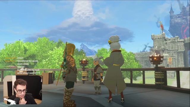 Zelda Pro Plays Tears of the Kingdom for the First Time смотреть онлайн