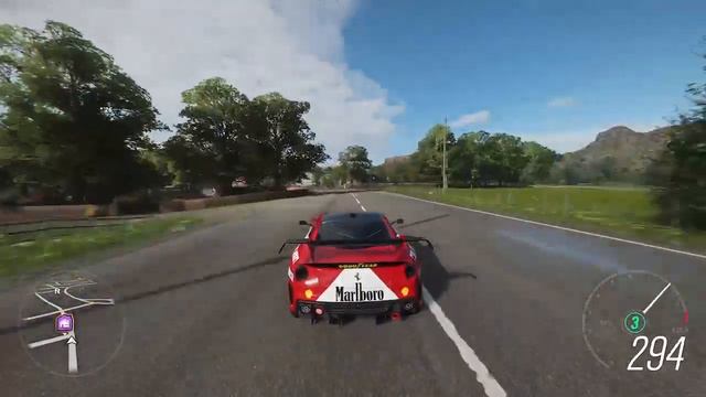 FH4 - Radar Vieille Ville - 443 Km h смотреть онлайн