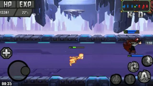 Naruto Senki Legendary Shinobi War V4 | Naruto Senki Mod