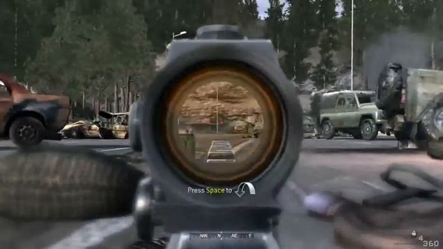 Call of Duty Modern Warfare 4 Last Mission-Game Over смотреть онлайн