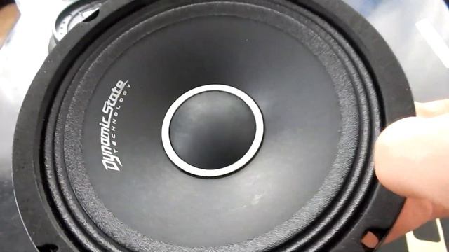 Обзор и прослушивание среднечастотников Dynamic State CM-L16.2