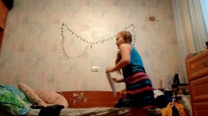 Йога челендж с подругой (2 часть)