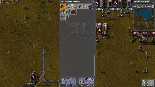 Lets Play Factorio S6E43 - Fischer Tropsch process and Synthesis Gas смотреть онлайн