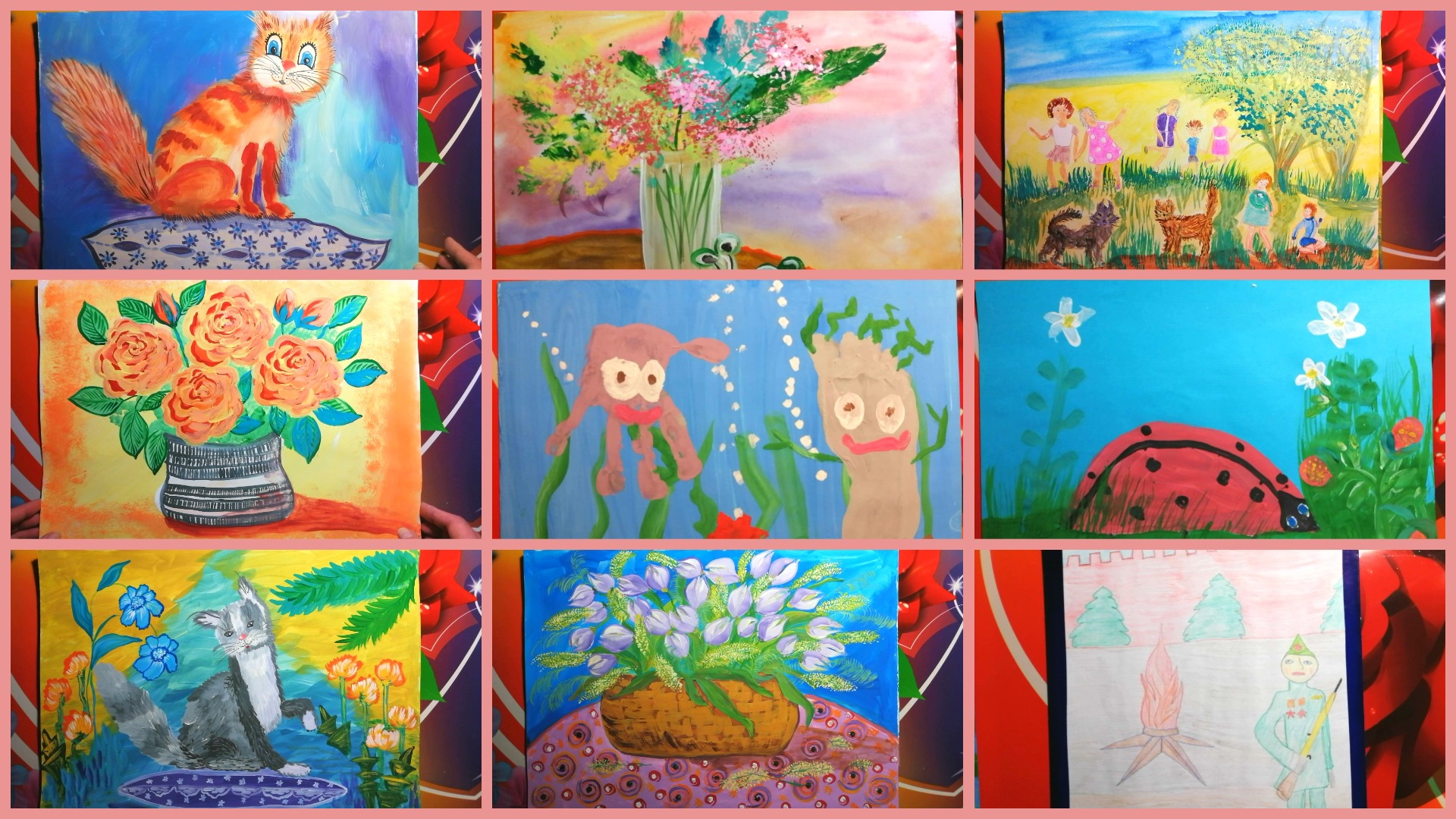 Что рисуем для души я и дети смотреть онлайн