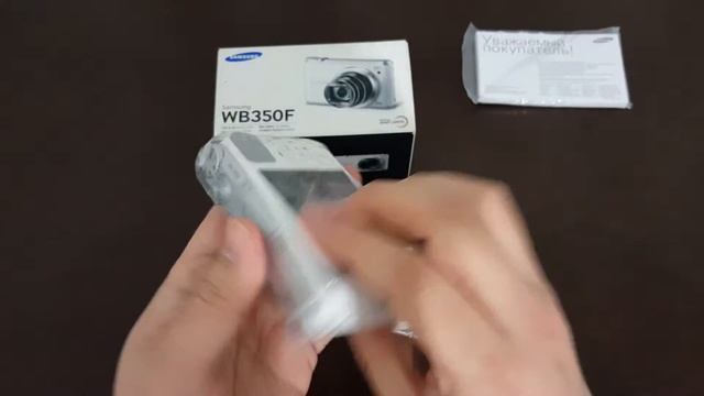 Samsung Smart-Camera WB-350F White, Unboxing, Review - Şərhsiz-Təqdimat - No-Comment смотреть онлайн