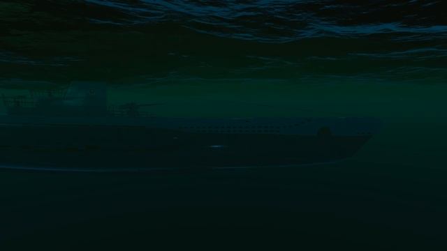 UBOAT Gameplay - Stalking Our Prey. смотреть онлайн