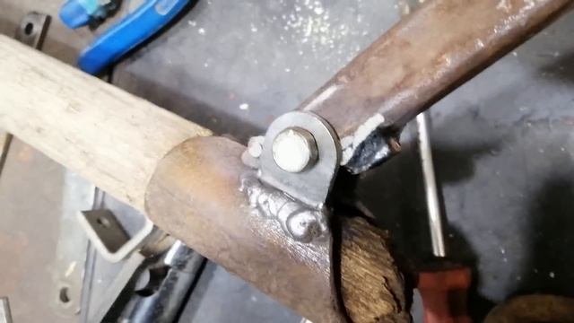 Чудо лопата. Чудо вилы. Самодельная лопата.