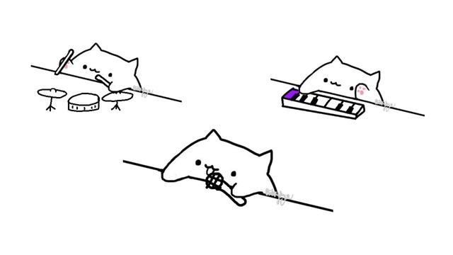 Bongo cat sweet dreams смотреть онлайн