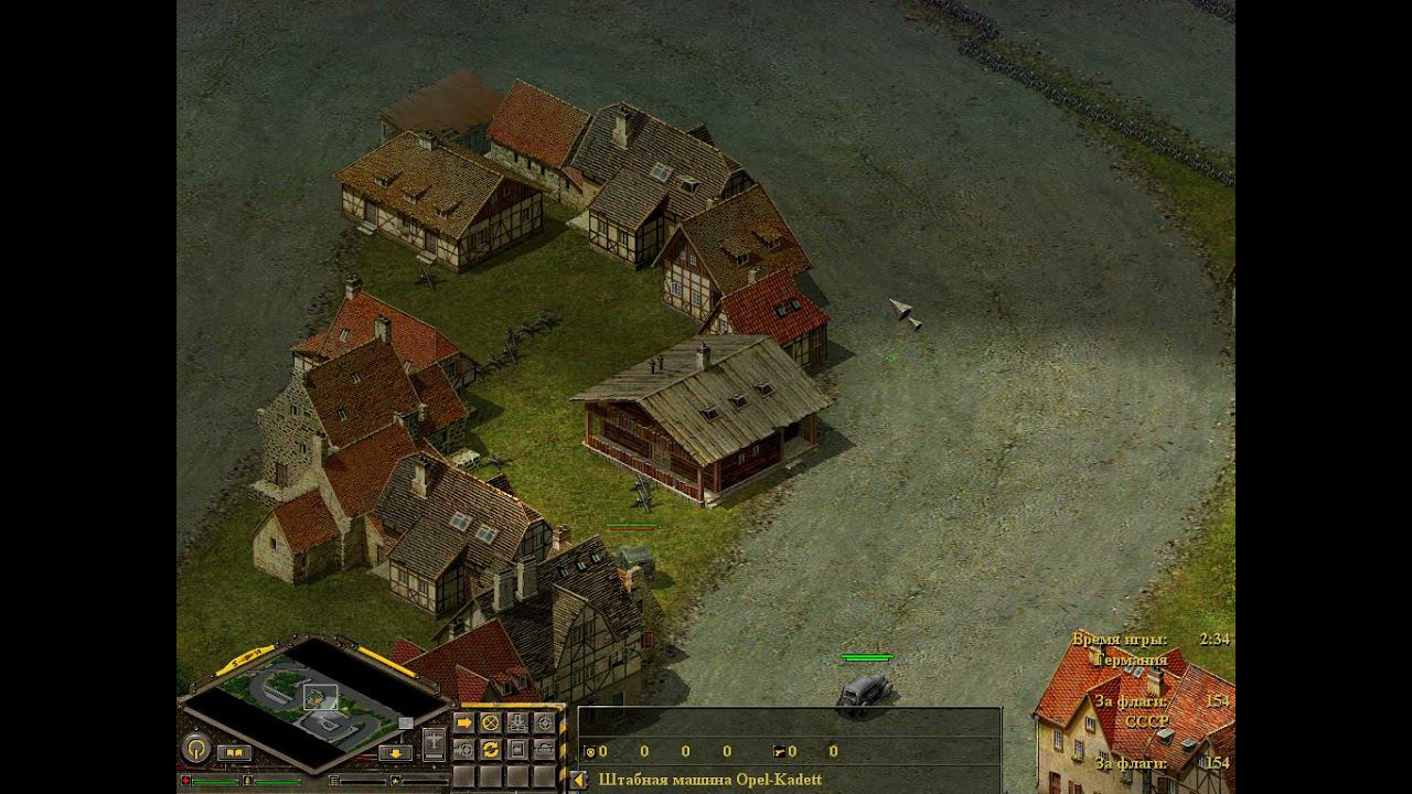 Блицкриг 1Гонки(Multiplayer) смотреть онлайн