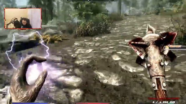 The Elder Scrolls V Skyrim ► Что было до того как мне прострелили колено смотреть онлайн