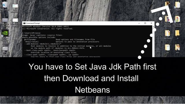 How to Install NetBeans IDE And Java JDK on Windows 10 | step by step смотреть онлайн