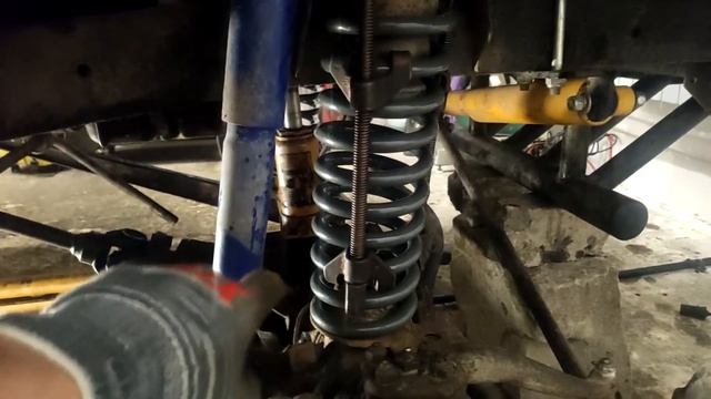 Лифт передней подвески УАЗ ХАНТЕР смотреть онлайн