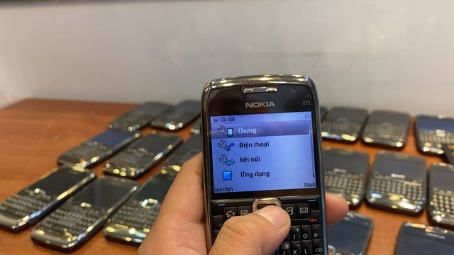 Cách xem Yotube , Facebook Trên điện thoại nokia e71 e72 E5 смотреть онлайн