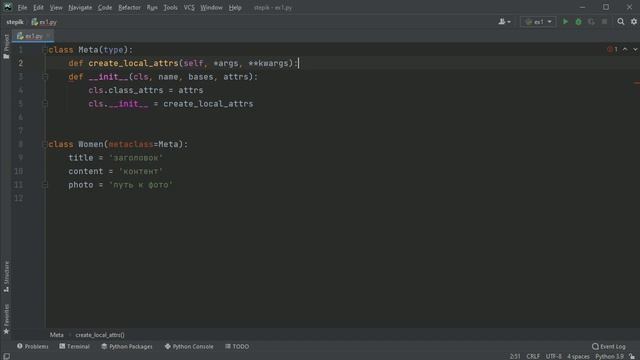 #36. Метаклассы в API ORM Django | Объектно-ориентированное программирование Python смотреть онлайн