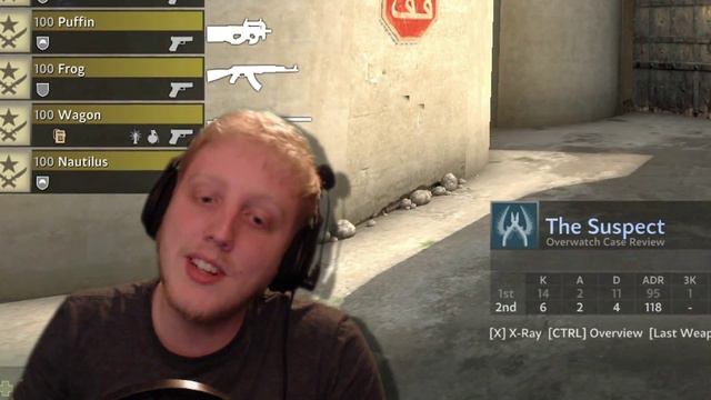 CS:GO Overwatch #2 - "THIS SCUMBAG OMG." смотреть онлайн