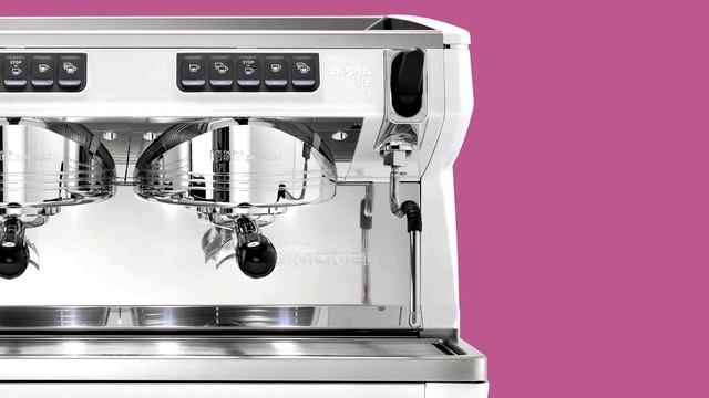Кофемашины Nuova Simonelli Appia Life от Chef Point смотреть онлайн