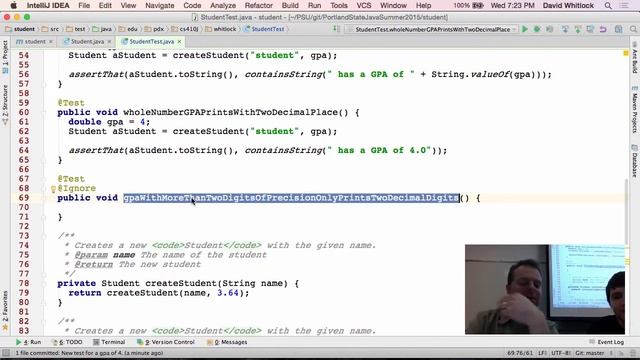 Java@PSU Summer 2015 Week 2, Part 2 смотреть онлайн