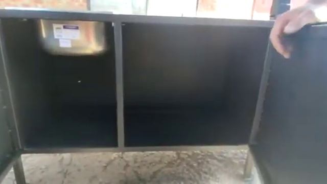 Мангальный комплекс 2200х2200х2400 мм. смотреть онлайн