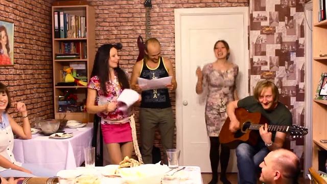 Поздравление с днем рождения Анастасии Фроловой (28.05.2016) смотреть онлайн