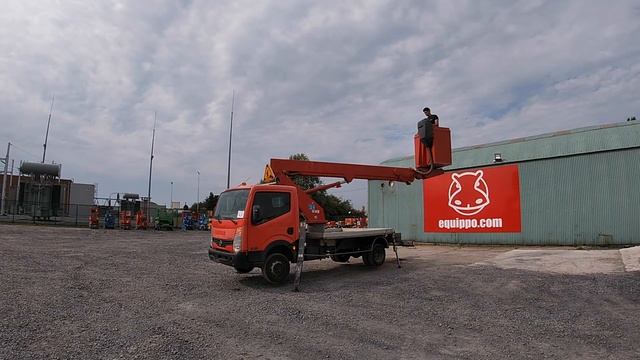 Used Nissan Cabstar 35.11 GSR E160T - 2008 for sale | Used bucket truck смотреть онлайн