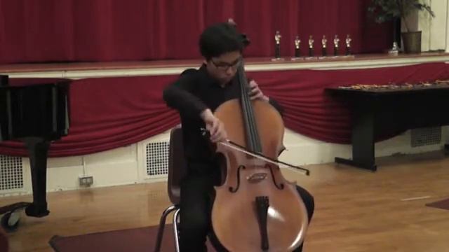 Allegro Appassionato - Honors Solo Recital смотреть онлайн