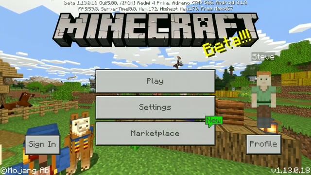 Cara Download MINECRAFT versi 1.13.0.18 di Android - update TERBARU 2019 смотреть онлайн