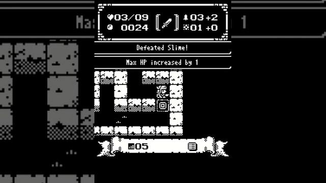 1-Bit Rogue: A Dungeon Crawler RPG! iOS Gameplay смотреть онлайн