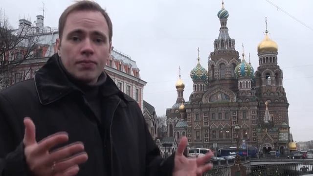 Байки Петербурга - Спас-на-Крови смотреть онлайн