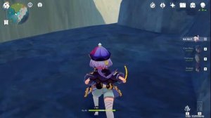 Как попасть в пещеру в Соленых землях в Genshin Impact