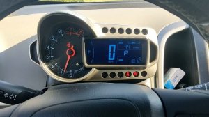 Глючит приборная панель авео т300