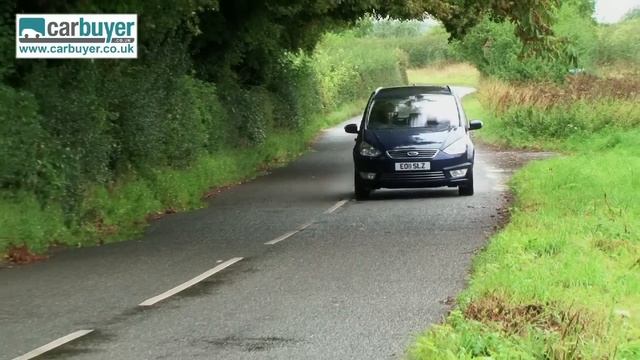 Ford Galaxy MPV Review - CarBuyer