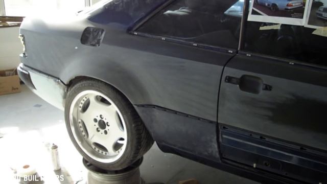Mercedes-Benz E320 W124 Coupe E500 Widebody Build Project