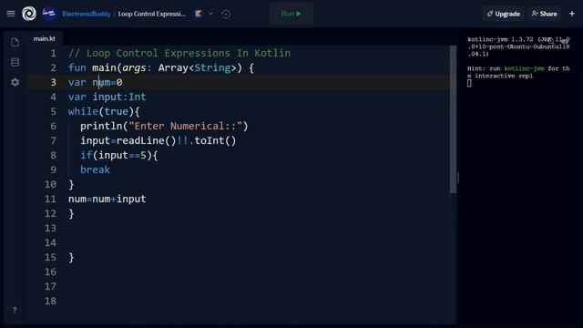 #4.6 break&&continue [Loop Control Expressions] In Kotlin |Telugu| Saketh смотреть онлайн