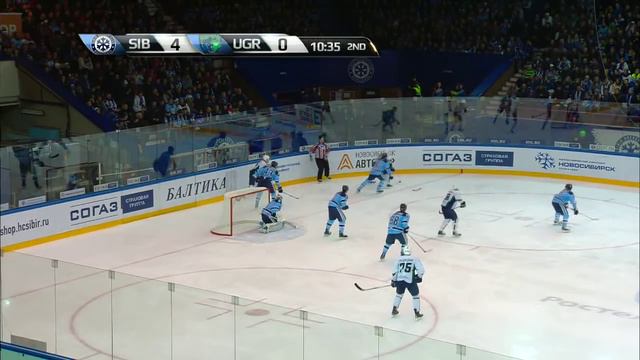 Ugra @ Sibir 12/10/2015 / Сибирь - Югра 5:2 смотреть онлайн