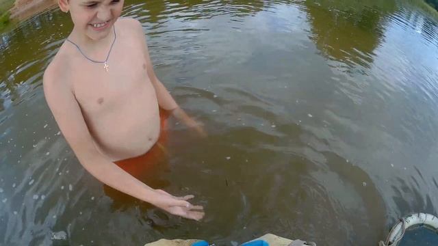 КОП на пляжах подмосковья.Поиск с металлоискателем! смотреть онлайн