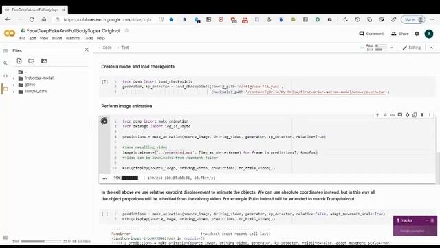Deep Fakes Using Python смотреть онлайн