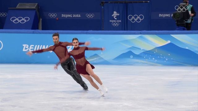All Highlights Of Papadakis & Cizeron ?? At Beijing 2022