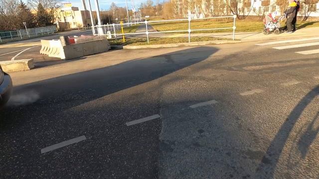 Дорога в Солнечногорске от Автостанции до Пятницкого шоссе почти готова.20 декабря 2019 года. смотреть онлайн