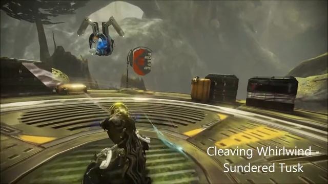 Warframe - Heavy Blade Stance Spotlight смотреть онлайн