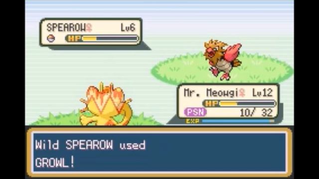 Leveling and Evolving Shiny Metapod to Butterfree Pokemon LeafGreen смотреть онлайн