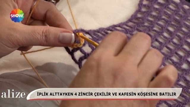 Alize Angora Gold Batik ile Yelek Yapımı -Making Knitting Vest with Alize Angora Gold Batik смотреть онлайн