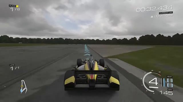 Forza 5 - Indy Car (Honda Rahal Lanigan Racing Dallara DW12) - Xbox One Gameplay!!! смотреть онлайн
